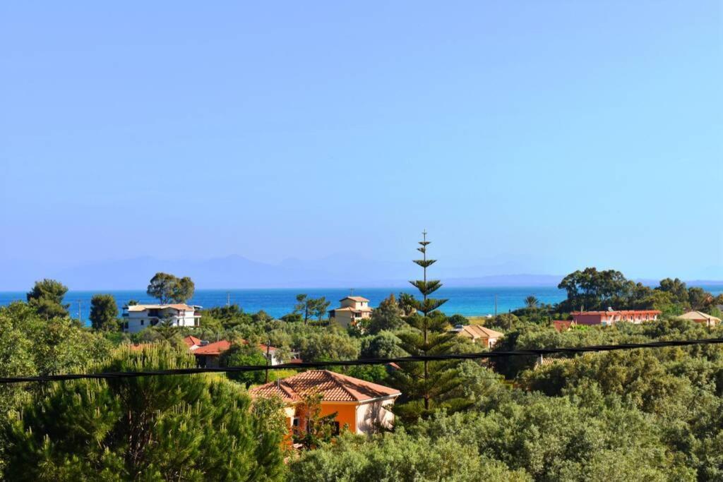 אגיוס יואניס Villa Sunset Lefkas מראה חיצוני תמונה