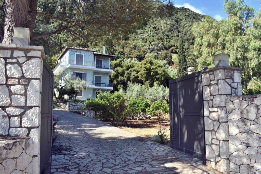 אגיוס יואניס Villa Sunset Lefkas מראה חיצוני תמונה
