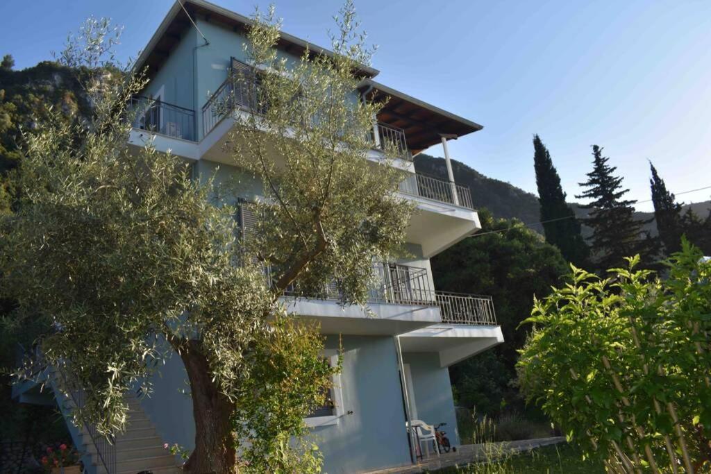 אגיוס יואניס Villa Sunset Lefkas מראה חיצוני תמונה