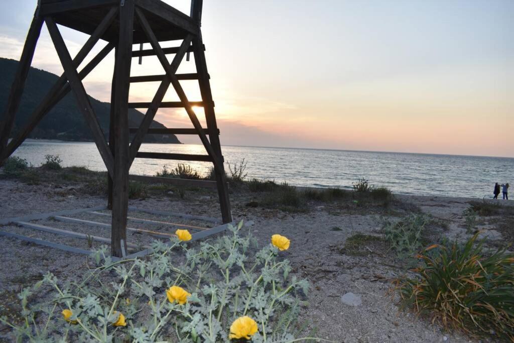 אגיוס יואניס Villa Sunset Lefkas מראה חיצוני תמונה