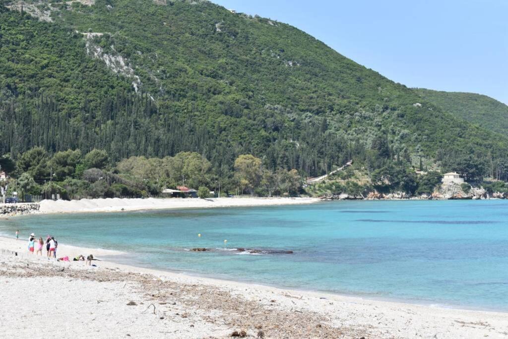 אגיוס יואניס Villa Sunset Lefkas מראה חיצוני תמונה