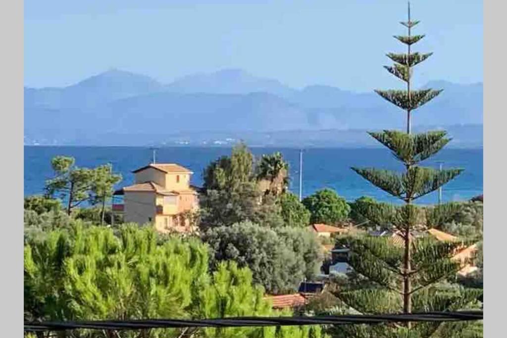 אגיוס יואניס Villa Sunset Lefkas מראה חיצוני תמונה