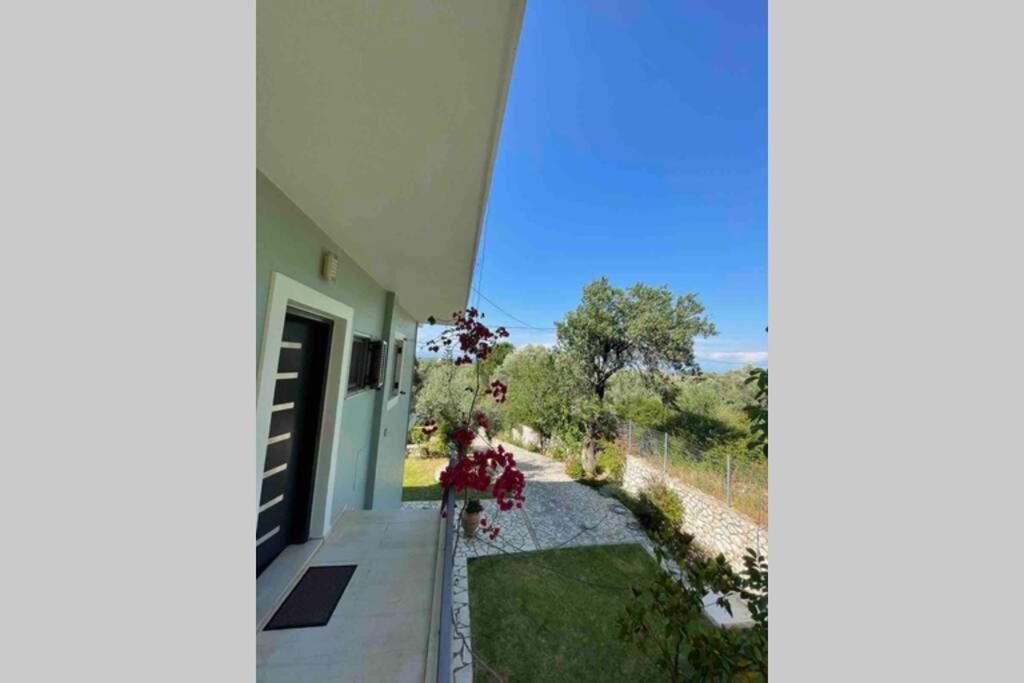 אגיוס יואניס Villa Sunset Lefkas מראה חיצוני תמונה