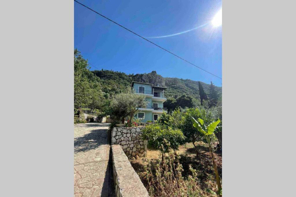 אגיוס יואניס Villa Sunset Lefkas מראה חיצוני תמונה