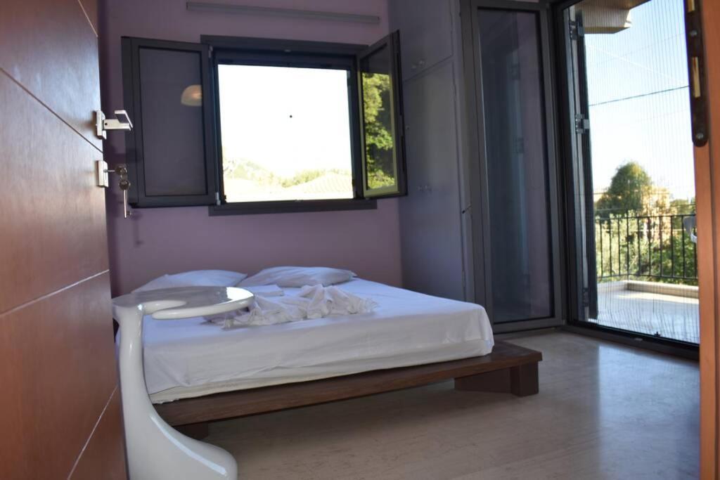 אגיוס יואניס Villa Sunset Lefkas מראה חיצוני תמונה