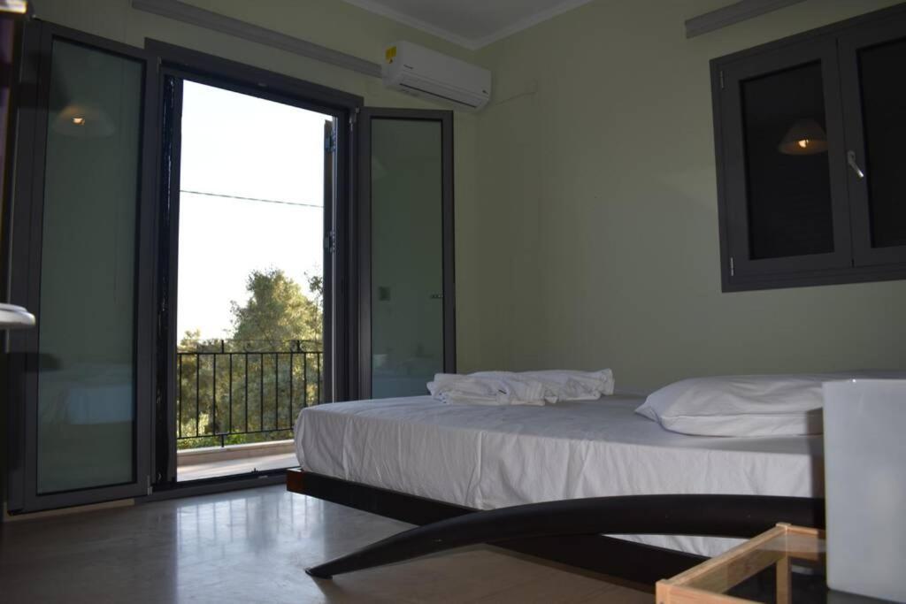 אגיוס יואניס Villa Sunset Lefkas מראה חיצוני תמונה